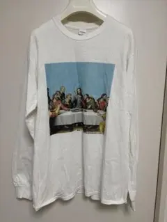 raddial L/S Tシャツ 最後の晩餐　ラディアルのサムネイル