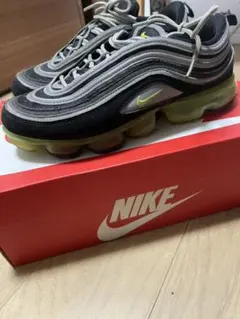 NIKE エアヴェイパーマックス　vapormax97 neon 緑　スニーカー