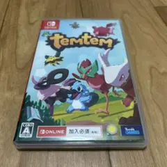Temtem Nintendo Switch ソフト