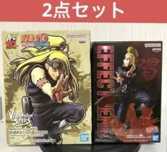 【匿名配送】NARUTOナルト疾風伝 暁　デイダラ　フィギュア　2点　未開封