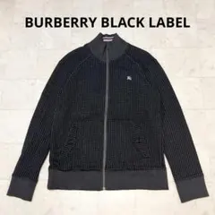 バーバリー ブラックレーベル リバーシブル 千鳥柄 ジャケット サイズ３