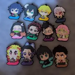 鬼滅の刃ラバストセット(ボールチェーン無し)