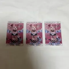 にじさんじ WORLD TOUR 2025 東京 チェキ 笹木咲