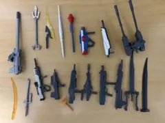 ガンプラ　武器パーツ詰め合わせ　ジャンク品