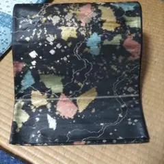 着物袋帯 幾何学模様