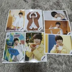 なにわ男子　大西流星② 公式写真　7枚セット