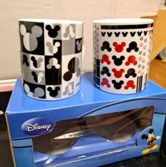 ミッキーマウス マグカップ 2個セット 新品・未使用