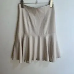 PROPORTION BODY DRESSING フレアスカート　アイボリー　M