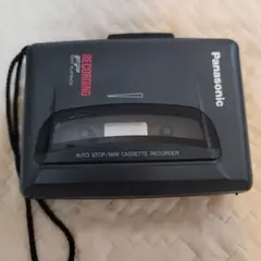 Panasonic ミニカセットレコーダー 本体　【ジャンク品】
