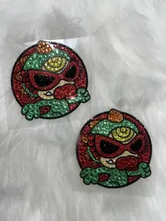 ヒスミニ　シール　デコ