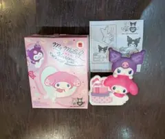 マック　ハッピーセット　マイメロディ＆クロミのマルチスタンド