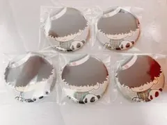 ブルーロック ブルロ 推しとアメ 缶バッジ 二子 二子一揮 5個セット