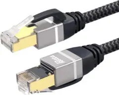 LANケーブル 1m cat8 カテゴリー8 超高速 26AWG