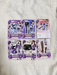 アイカツカード 18枚セット