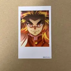 鬼滅の刃 ufotable 柱カフェ 煉獄杏寿郎 チェキ風ブロマイド - メルカリ