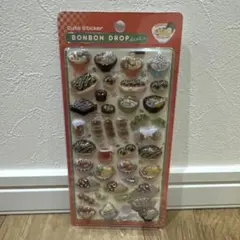 ボンボンドロップシール　クーリア　和食べ物　ラーメン　ボンドロ