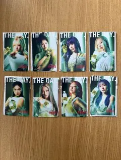 【フルコンプ】 ちゃんみな⭐︎HANA×ボディメンテ　全8種コンプリートセット