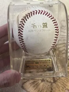 SMBC日本シリーズ2014 使用済みボール
