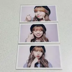 NiziU リク Take a picture WithU盤 3枚セット