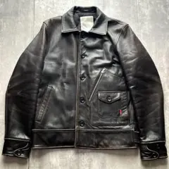 WTAPS ブラック レザー ライダースジャケット X 03 W)taps - ☆限定出品☆ WTAPS ライダース レザー ジャケット ブラック