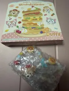 未使用　ディズニーシー　ワンダフルキッチン　ダッフィー　ストラップ