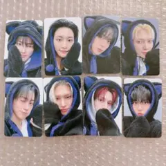 ATEEZ makestar トレカ セット 黒猫 サン ソンファ