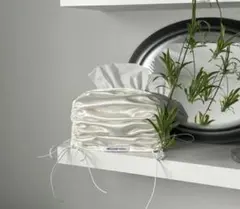 WELCOMETOCCC ティッシュケース　ホワイト