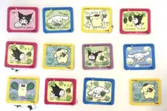 伊藤園　1日分の野菜　サンリオ　シール　12枚