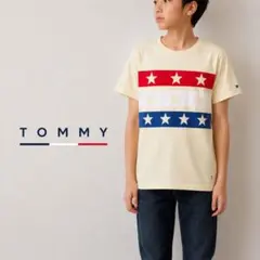 トミー TOMMY HILFIGER 星柄Tシャツ 164のサムネイル