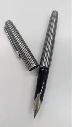 【名入れ無し】 パイロット カスタム K-500SS ストライプ 18KWG F 名入れ無し】 パイロット カスタム K-500SS ストライプ 18KWG F - メルカリ