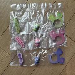 TWICE LOVELYS アクリルカラビナフロッキーマスコット　3つセット