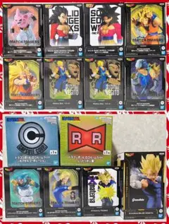 【匿名発送】ドラゴンボールプライズフィギュアまとめ売り 14点セット