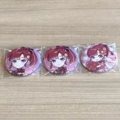 Speciale 早乙女ベリー 缶バッジセット