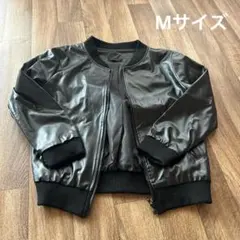 レディース ライダースジャケット Mサイズ
