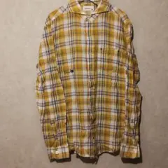 L/s&nd/フランネルシャツ/コットンシャツ/チェックシャツのサムネイル