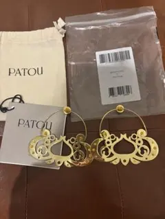 【新品未使用】PATOU ゴールド ピアス 2026年最新】PATOU レディース ピアス(両耳用)の人気アイテム - メルカリ
