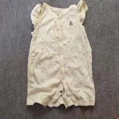 baby gap クリーム色ロンパース