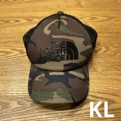THE NORTH FACE 迷彩　キャップ　キッズ　KL