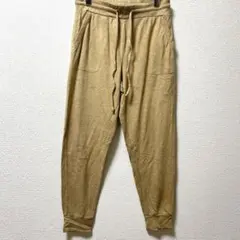 GAP ギャップ【M】ジョガーパンツ スウェット ベージュ 海外古着