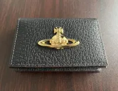 Vivienne Westwood ヴィヴィアン カードケース ブラック オーブ