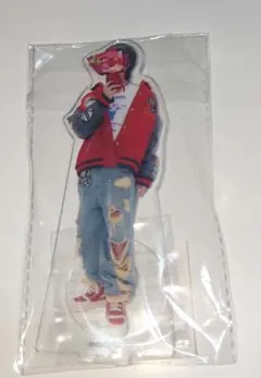 いれいす　実写アクリルスタンド　りうら