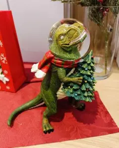 ダルトン▫スノードーム▫恐竜▫ティラノサウルス▫クリスマスツリー▫DULTONのサムネイル