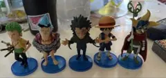 ワンピース ミニフィギュア 5体セット