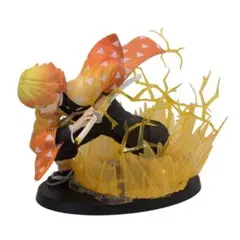 2/28削除 鬼滅の刃 我妻善逸 フィギュア オーラエフェクトセット