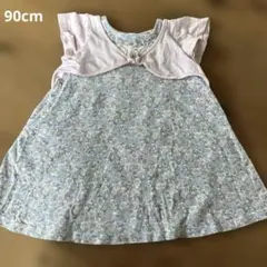 WILL MERY 花柄ワンピース 90cmのサムネイル