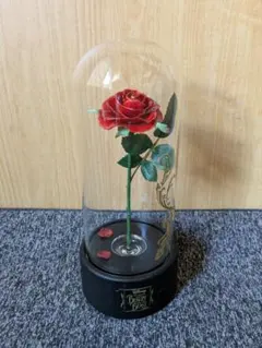 【完全処分☆】ディズニー 公式 美女と野獣 バラ ドーム スピーカー 日本未発売 完全処分☆】ディズニー 公式 美女と野獣 バラ ドーム スピーカー 日本