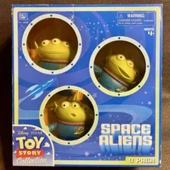 未開封！ トイストーリーコレクション スペースエイリアンのサムネイル