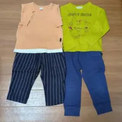【美品】子ども服 まとめ売り 男の子 110 シューラルー プティマイン 長袖