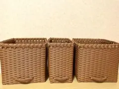 ちょこ様用クラフトバンドで作ったバスケットかごページ