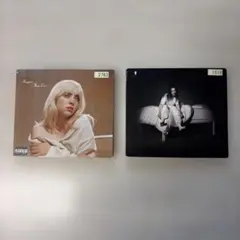 Billie Eilish CD 2枚セット